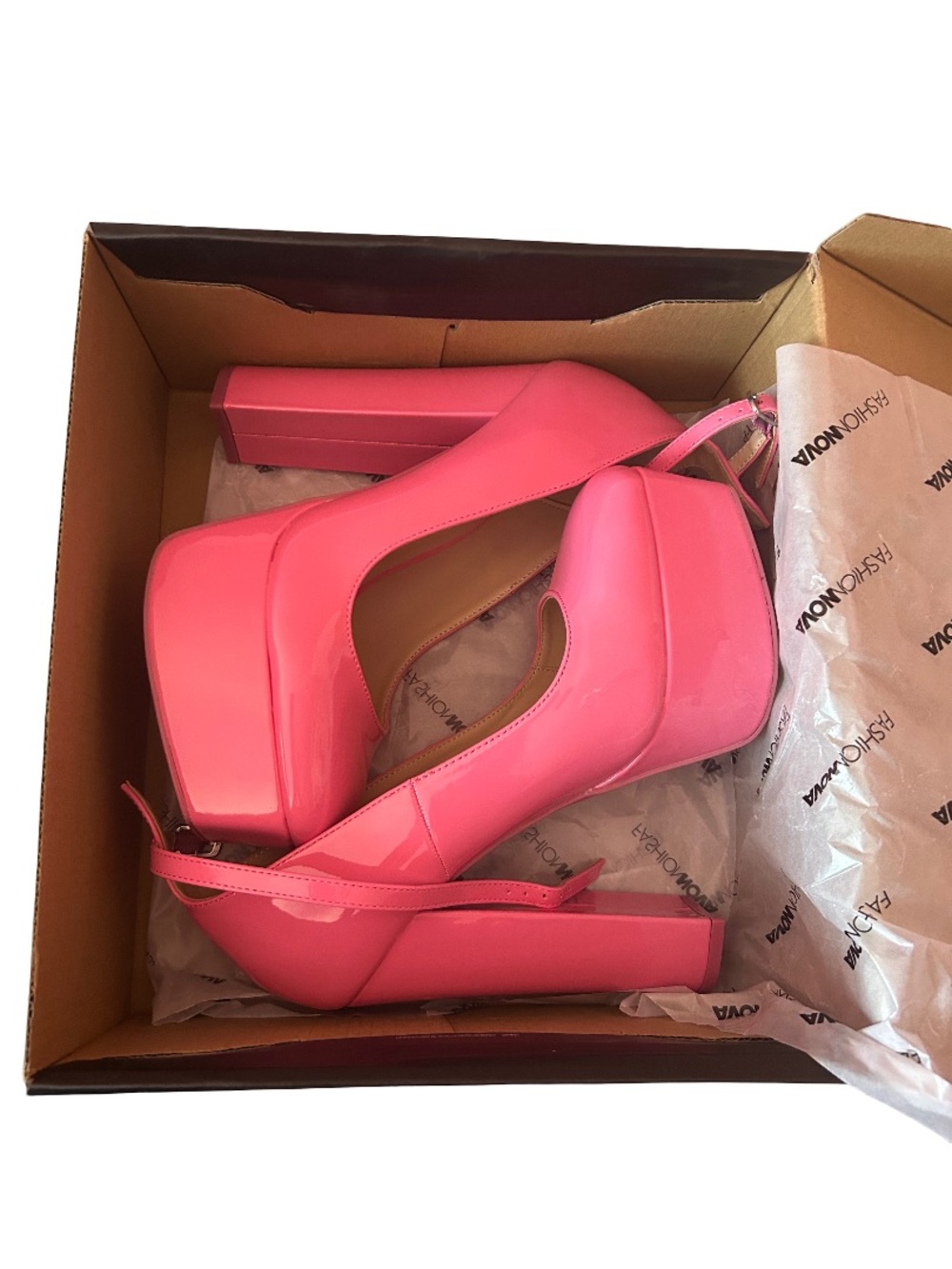 Fashion Nova Platform Heels